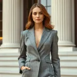 Jak stylizować elegancką marynarkę damską