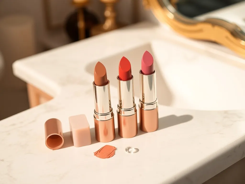 Jaki kolor szminki powiększa usta?