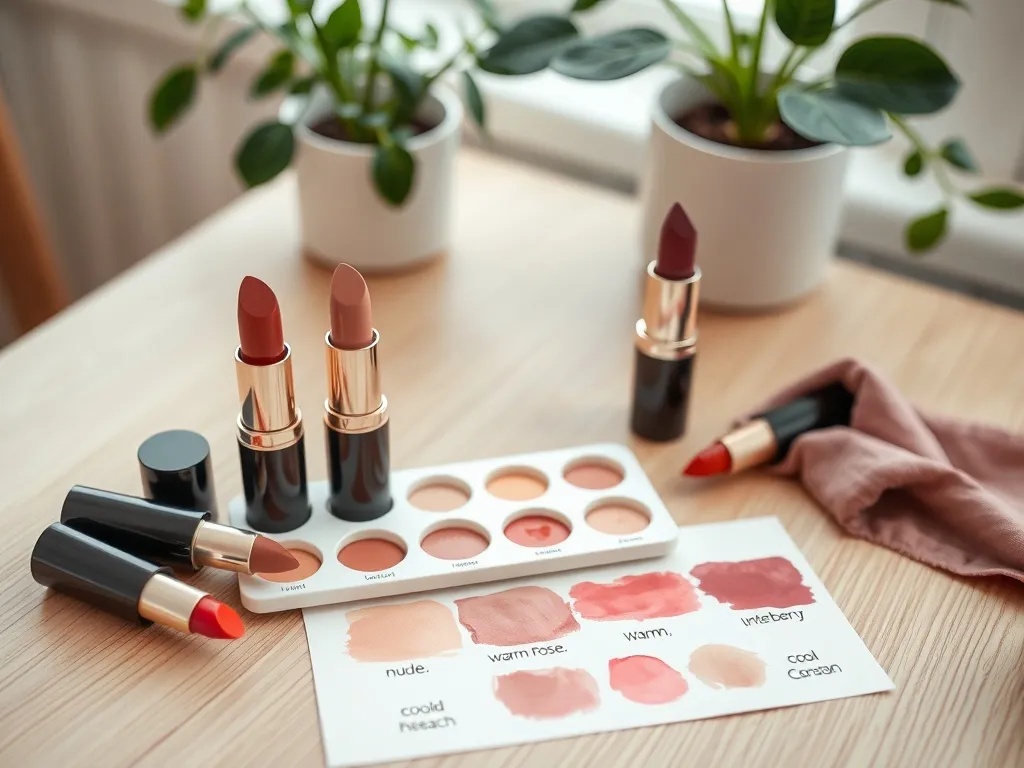 Jak sprawdzić, jaki kolor szminki mi pasuje?