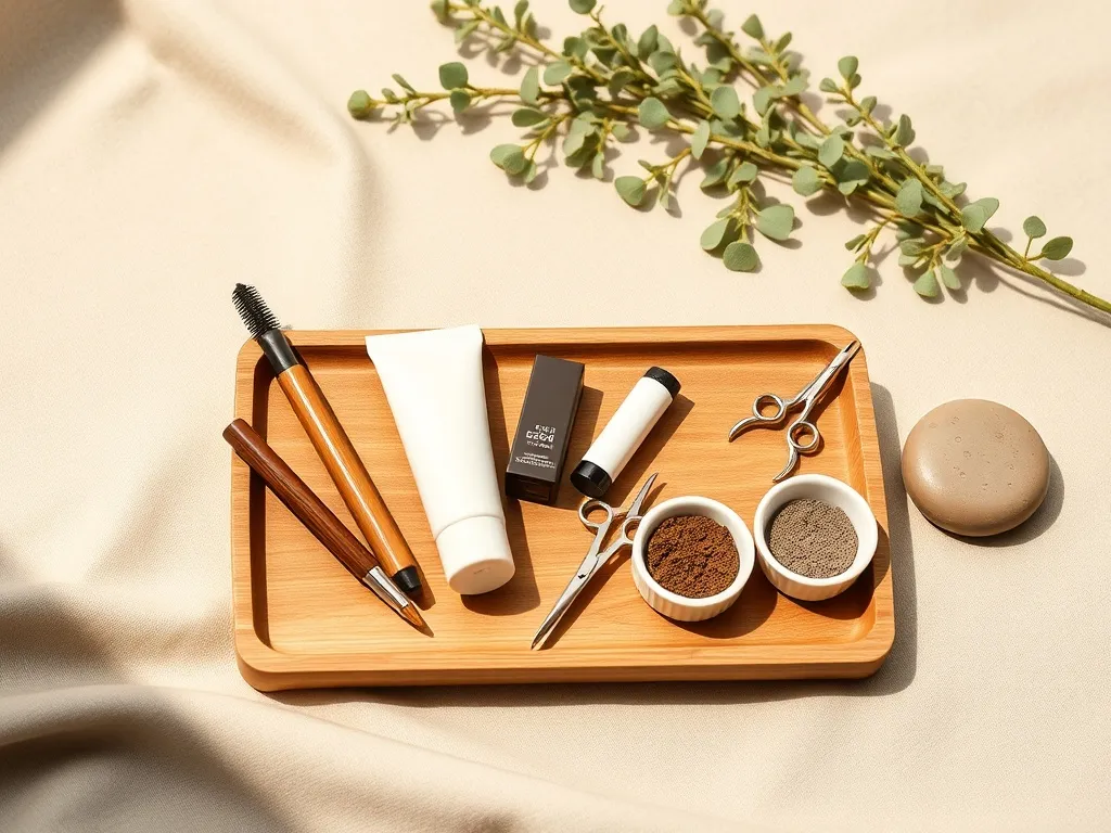 Jak uzyskać naturalny efekt brwi?