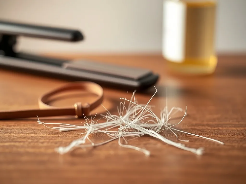 Co najbardziej łamie włosy?