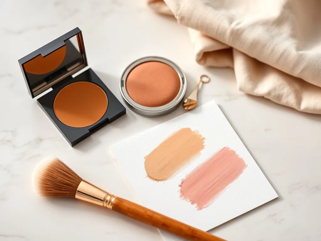 Gdzie dać bronzer a gdzie róż?