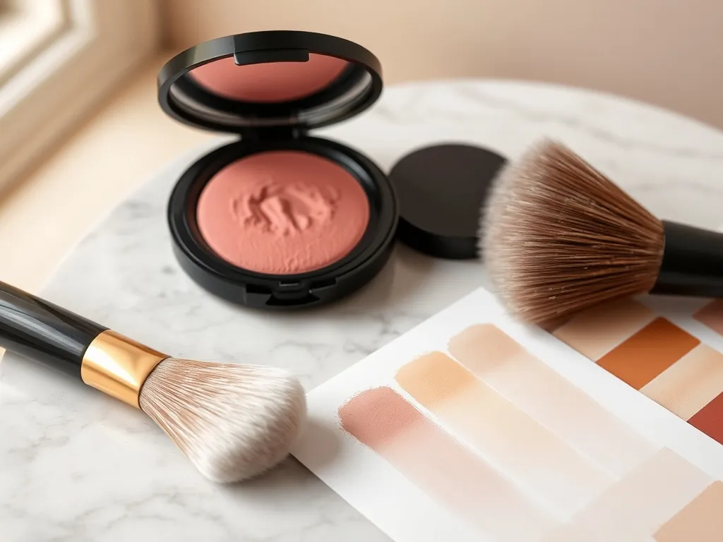 Jak dobrać róż i bronzer?