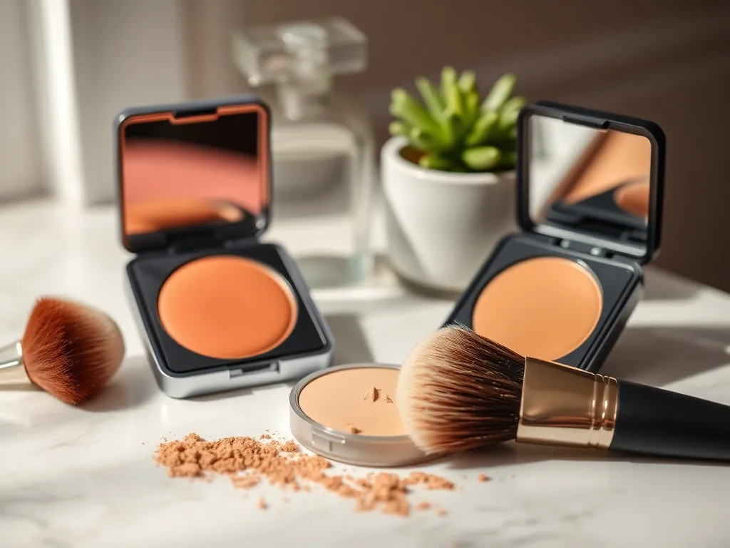 Co się najpierw nakłada róż czy bronzer?